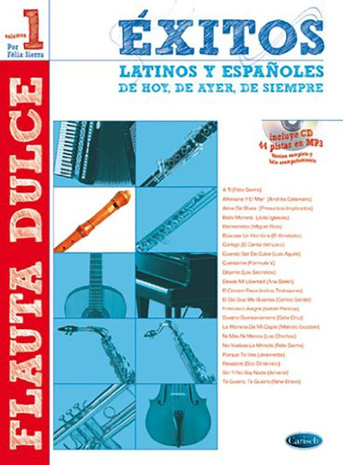 FLAUTA DULCE VOLUMEN 1