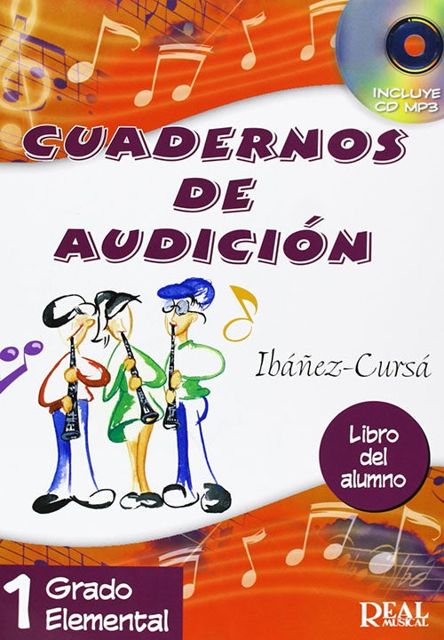 CUADERNOS DE AUDICION LIBRO DEL ALUMNO | IBAÑEZ -CURZA