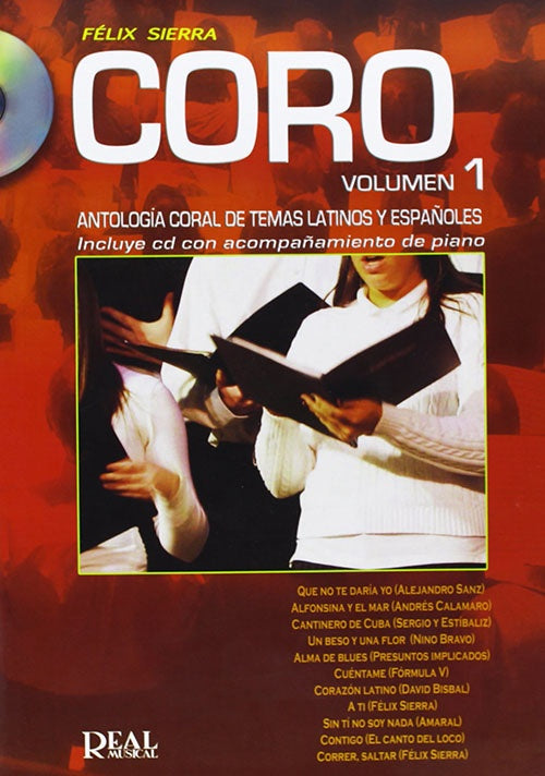 CORO VOLUMEN 1 MK 17357 | SIERRA F