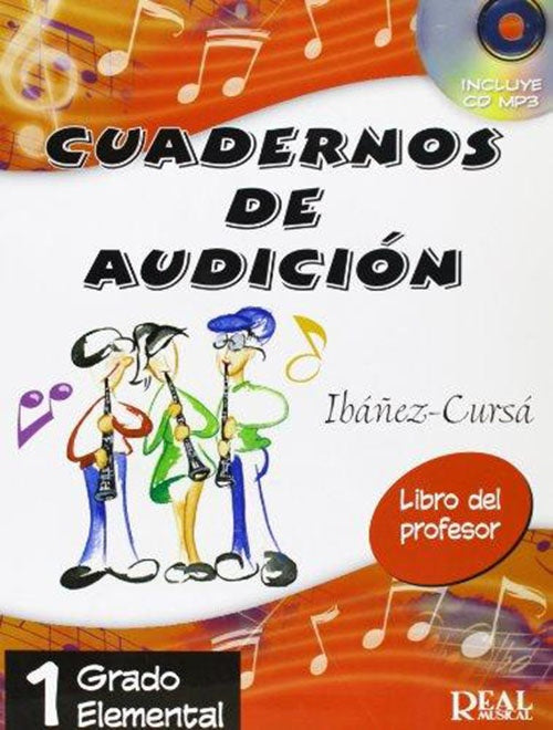 CUADERNOS DE AUDICION | IBAÑEZ -CURZA