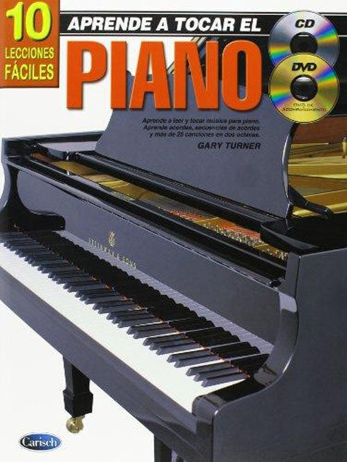 APRENDE A TOCAR EL PIANO | GARY TURNER