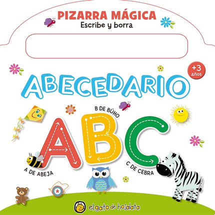 PIZARRA MAGICA ABECEDARIO | EL GATO DE HOJALATA