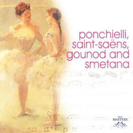 PONCHIELLI, SAINT-SAENS, GOUNOD AND SMETANA | , AUTORES VARIOS