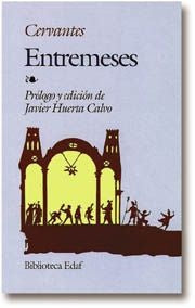 ENTREMESES | CERVANTES