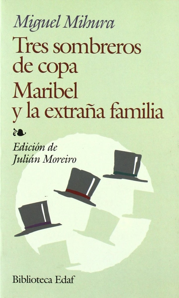 TRES SOMBREROS DE COPA | MIGUEL MIBURA