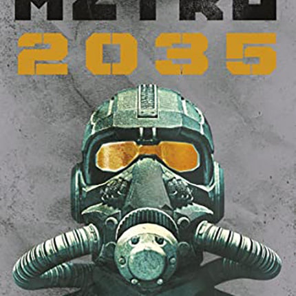 METRO 2035 | OMITRY GLUKHOVZKY