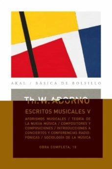 ESCRITOS MUSICALES V | THEODOR W. ADORNO