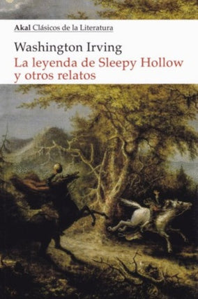 LEYENDA DE SLEEPY HOLLOW Y OTROS RELATOS | WASHINTON IRVINO