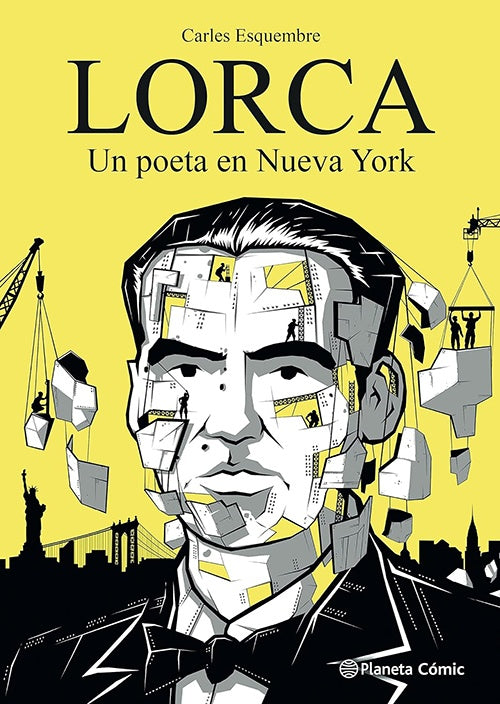 LORCA UN POETA EN NUEVA YORK | CARLES ESQUEMBRE