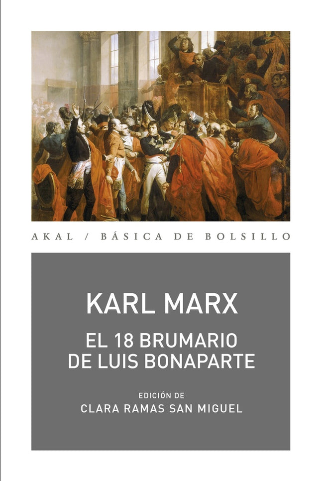 18 BRUMARIO DE LUIS BONAPARTE, EL | KARL MARX