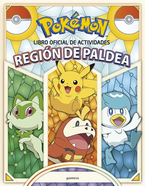 POKEMON - REGION PALDEA | AUTORES VARIOS