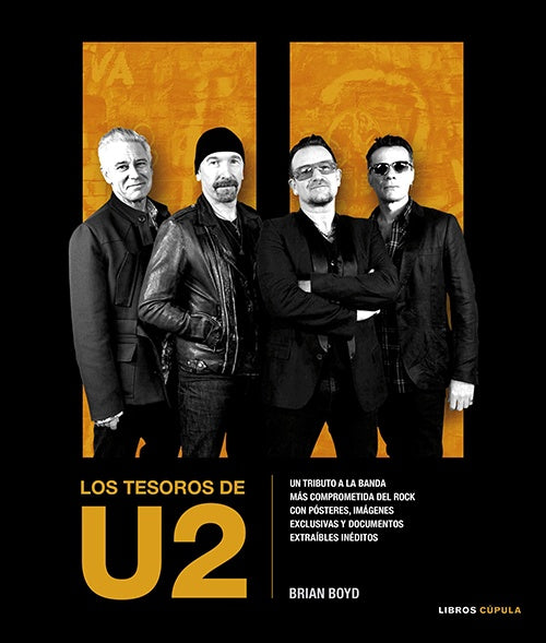 TESOROS DE U2, LOS | BRIAN BOYD