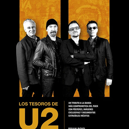 TESOROS DE U2, LOS | BRIAN BOYD