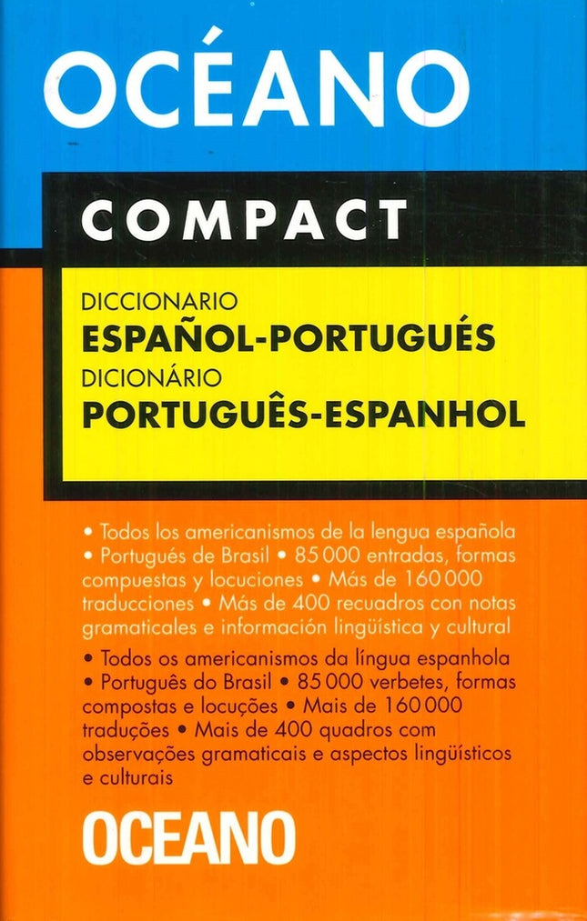 DICC. OCE COMPACT ESPAÑOL-PORTUGUES | EDICIONES OCEANO