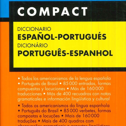 DICC. OCE COMPACT ESPAÑOL-PORTUGUES | EDICIONES OCEANO