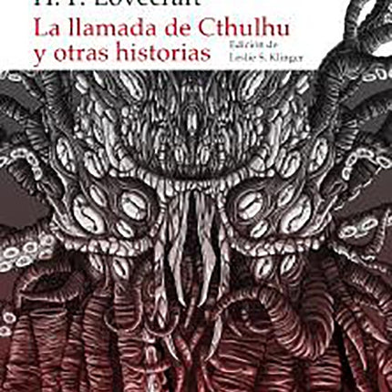 LA LLAMADA DE CTHULHU Y OTRAS HISTORIAS | H.P. LOVECRAFT