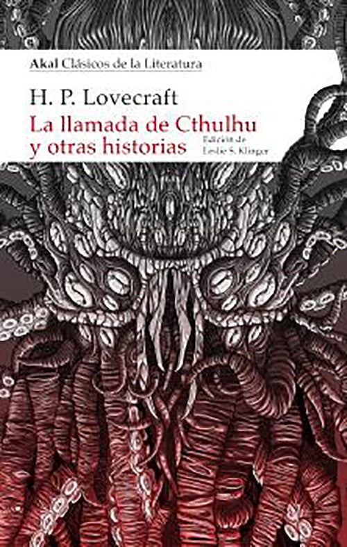 LA LLAMADA DE CTHULHU Y OTRAS HISTORIAS | H.P. LOVECRAFT