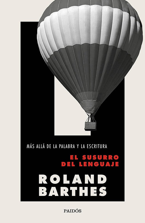 SUSURRO DEL LENGUAJE, EL | ROLAND BARTHES