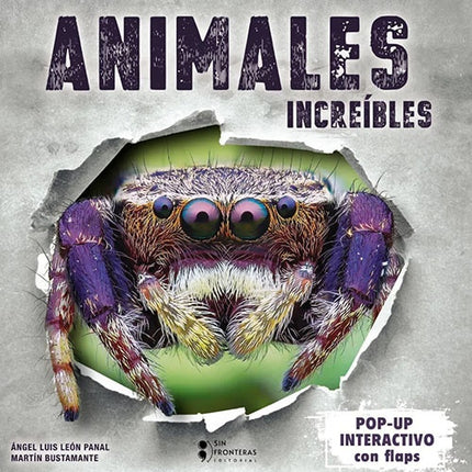 ANIMALES INCREIBLES POP UP INTERACTIVO | SIN FRONTERAS