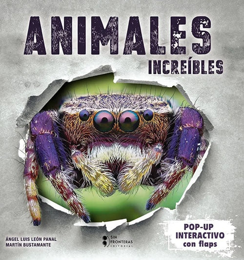 ANIMALES INCREIBLES POP UP INTERACTIVO | SIN FRONTERAS