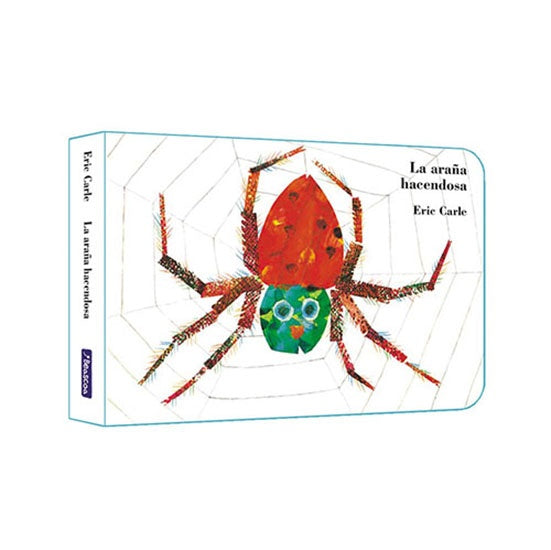 ARAÑA ASENDOSA | ERIC CARLE