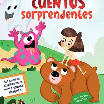 CUENTOS SORPRENDENTES | MARIA MAÑERU