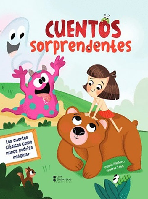 CUENTOS SORPRENDENTES | MARIA MAÑERU