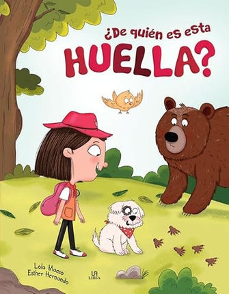 ¿ DE QUIEN ES ESTA HUELLA? | LOLA MAESO