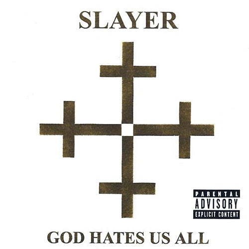 GOD HATES US ALL | SLAYER