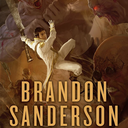 NACIDOS DE LA BRUMA (MISTBORN 3) HEROE DE LAS ERAS | BRANDON SANDERSON