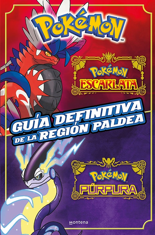 POKEMON GUIA DEFINITIVA DE LA REGION PALDEA | AUTORES VARIOS