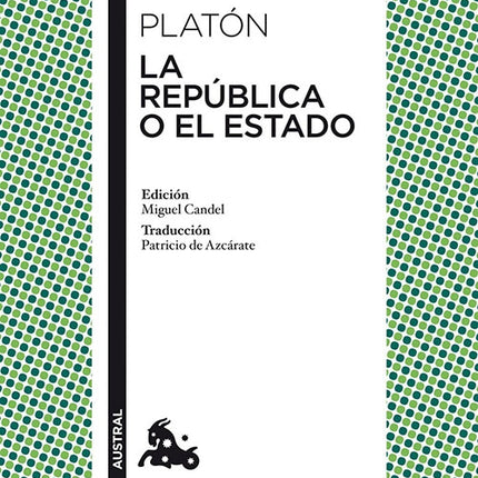 REPUBLICA O EL ESTADO, LA | PLATON