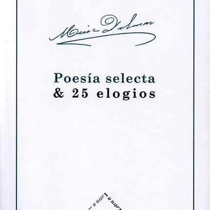 POESIA SELECTA & 25 ELOGIOS | AUTORES VARIOS