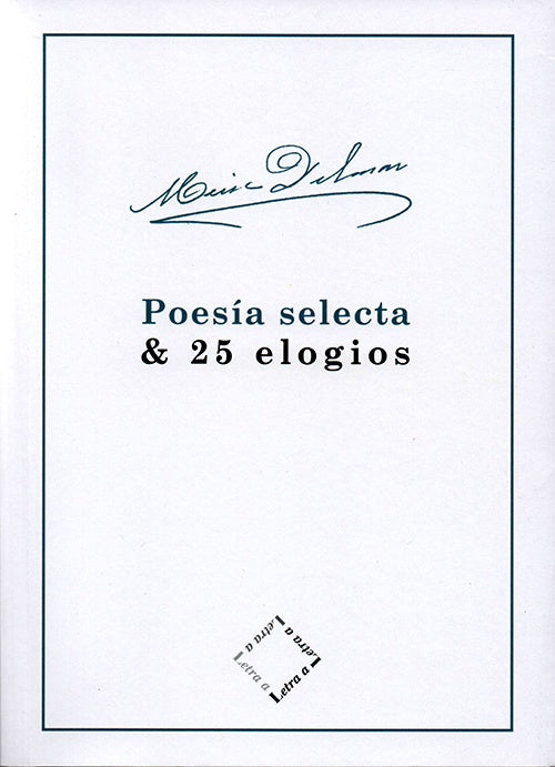 POESIA SELECTA & 25 ELOGIOS | AUTORES VARIOS