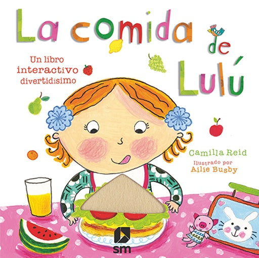 COMIDA DE LULU , LA | CAMILLA REID