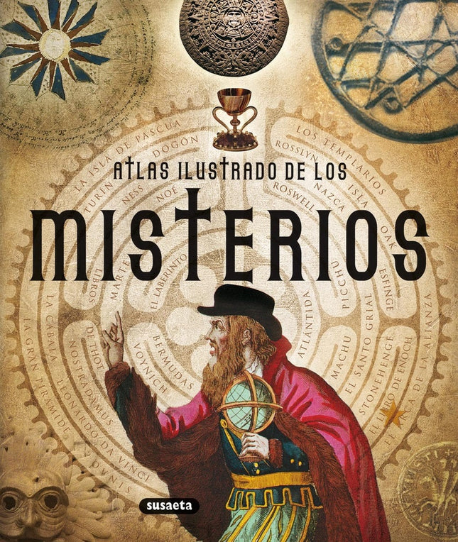 ATLAS ILUSTRADO DE LOS MISTERIOS | VV.AA.