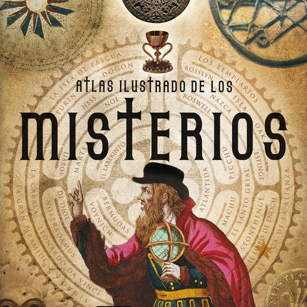 ATLAS ILUSTRADO DE LOS MISTERIOS | VV.AA.