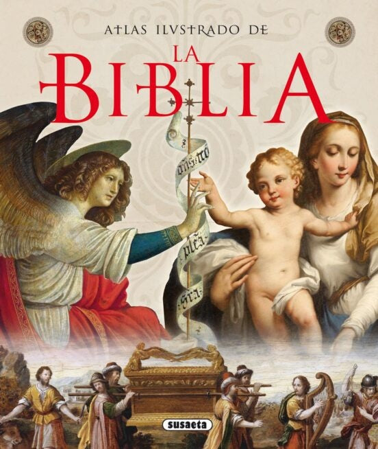 ATLAS ILUSTRADO DE LA BIBLIA | C.M. HERNANDEZ
