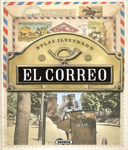 ATLAS ILUSTRADO EL CORREO | AUTORES VARIOS