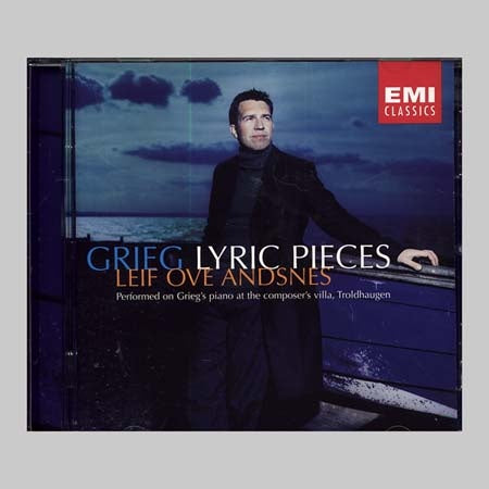 LYRIC PIECES | GRIEG, OVE ANDSNES