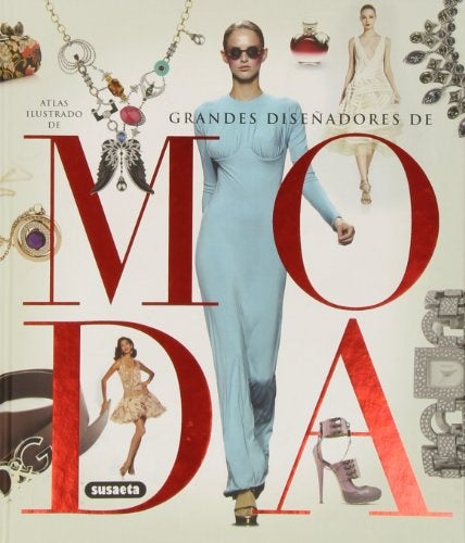 ATLAS ILUSTRADO GRANDES DISEÑADORES DE MODA | JORDI VIGUE