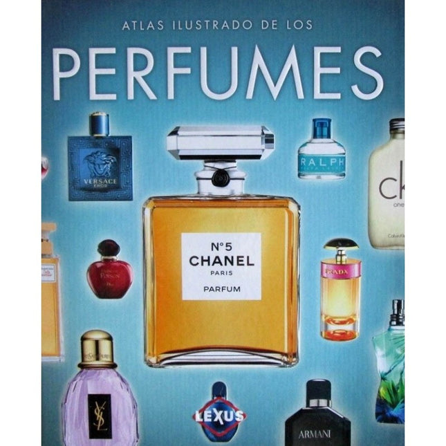 ATLAS ILUSTRADO DE LOS PERFUMES | JOHANA GUTIERREZ