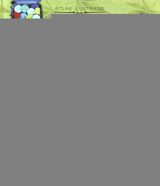 ATLAS ILUSTRADO HISTORIA DE LAS DROGAS | JORGE MONTORO BAYON