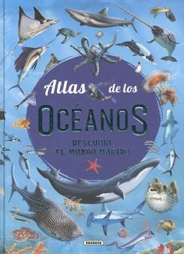 ATLAS DE LOS OCEANOS | CONSUELO DELGADO