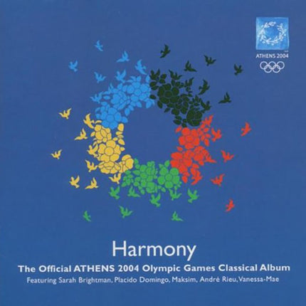 HARMONY - THE OFFICIAL 2004 ATHENS OLYMP | AUTORES VARIOS