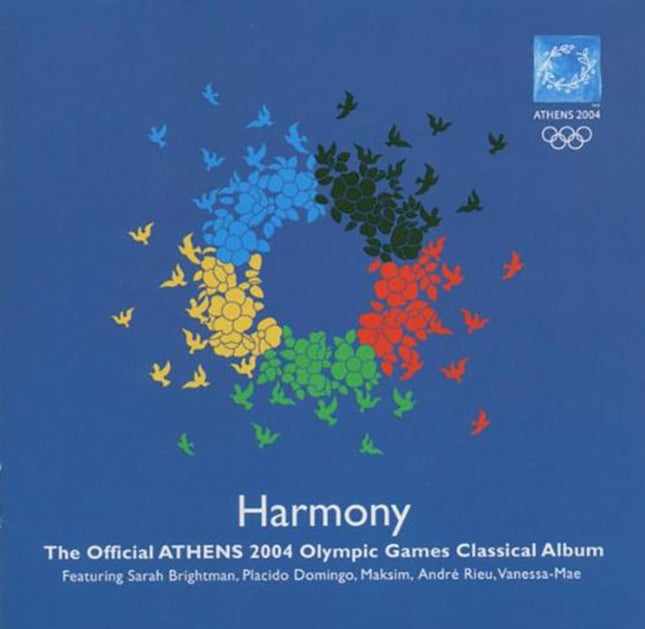 HARMONY - THE OFFICIAL 2004 ATHENS OLYMP | AUTORES VARIOS