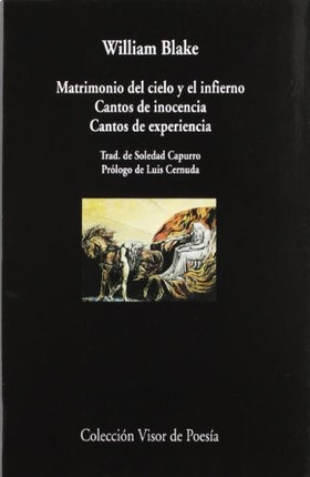 MATRIMONIO DEL CIELO Y DEL INFIERNO | WILLIAM BLAKE