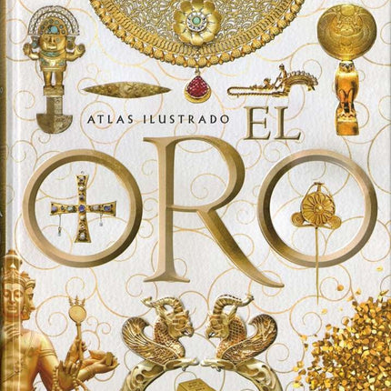 ATLAS ILUSTRADO EL ORO | ENRIC BALASCH BLANCH