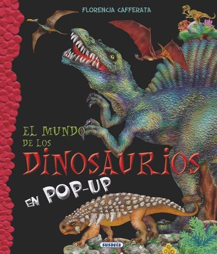 MUNDO DE LOS DINOSAURIOS EN POP-UP, EL | FLORENCIA CAFFERATA