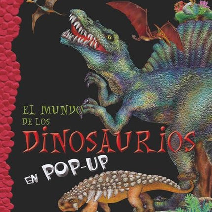 MUNDO DE LOS DINOSAURIOS EN POP-UP, EL | FLORENCIA CAFFERATA